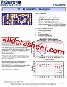 TGA4040 Datasheet(PDF) - Qorvo, Inc