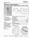 OP800SL datasheet(1/2 Pages) OPTEK | NPN Silicon Phototransistors