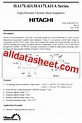 HA17431VP Datasheet(PDF) - Hitachi Semiconductor