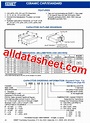 C1206C104K5RAC Datasheet(PDF) - Kemet Corporation