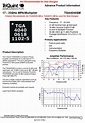 TGA4040-SM DataSheet | TriQuint Semiconductor