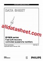 BYM26B Datasheet(PDF) - NXP Semiconductors
