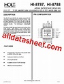 HI-8787 Datasheet(PDF) - Holt Integrated Circuits