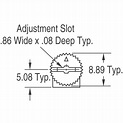 3352T-1-504LF Bourns Inc. | Potentiometers, Variable Resistors | DigiKey