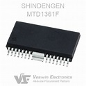 MTD1361F SHINDENGEN Power ICs - Veswin Electronics