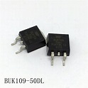 Power Mos Transistor Logic Buk109-50dl To-263 26a/50v 10pcs/lots New In ...