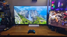 Finally finished My 42" C2 setup! : OLED_Gaming