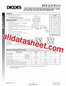 DCX122TU-7-F Datasheet(PDF) - Diodes Incorporated