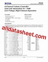 MS6266SSGU Datasheet(PDF) - MOSA ELECTRONICS