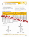 2741B2 Datasheet(PDF) - Bel Fuse Inc.