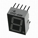HDSP-5503-GH000 - Optoelectronics - Display Modules - LED Character and ...