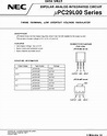 UPC29L05 datasheet - Three Terminal Low Dropout Voltage Regulator