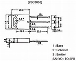 2SC3088 Datasheet PDF - SANYO -> Panasonic