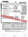 DCX122TU Datasheet(PDF) - Diodes Incorporated