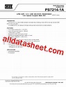 PS7214-1A-F3-A Datasheet(PDF) - California Eastern Labs