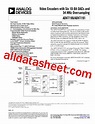 ADV7190KST Datasheet(PDF) - Analog Devices