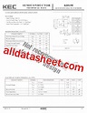 KDS190_15 Datasheet(PDF) - KEC(Korea Electronics)