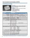 OC-160-CAF-107DA-10 Datasheet PDF - Vectron International