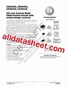 CS3843A Datasheet(PDF) - ON Semiconductor