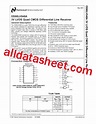 DS90LV048A Datasheet(PDF) - National Semiconductor (TI)