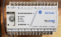 Comunicación de una PC-PLC utilizando un Micrologix 1000 de Allen ...