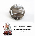 OEM Porsche Aluminum-look Gas Cap For 981/991,Cayenne,Panamera,Macan ...