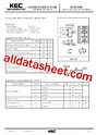 KDS190 Datasheet(PDF) - KEC(Korea Electronics)