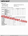 MTD1361F_10 Datasheet(PDF) - Shindengen Electric Mfg.Co.Ltd