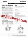 EL2176CS Datasheet(PDF) - Intersil Corporation