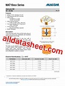 MAT10070 Datasheet(PDF) - M/A-COM Technology Solutions, Inc.