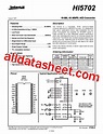 HI5702 Datasheet(PDF) - Intersil Corporation