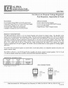 AS1581 Datasheet PDF - Alpha and Omega Semiconductor