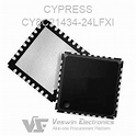 CY8C21434-24LFXI CYPRESS CYPRESS | Veswin Electronics Limited