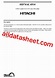 HD74AC4514 Datasheet(PDF) - Hitachi Semiconductor