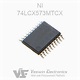 74LCX573MTCX NI 74 Series Logic ICs - Veswin Electronics