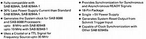 SAB8284B-P Datasheet PDF - Infineon Technologies