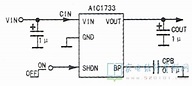 低压差五端稳压器AIC1733 - 家电维修资料网