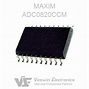 ADC0820CCM MAXIM Analog ICs - Veswin Electronics
