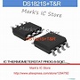 DS1821S + T & R IC THERMOMETERSTAT PROG 8 SOIC DS1821S + T 1821 DS1821S ...