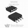 DS1821S+ MAXIM Memory - Veswin Electronics