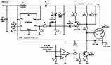 输出电压可调的通用电源 LT1072 regulated power supply