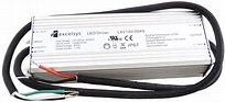 Excelsys LXV100-054S 100 Watt54vDC Constant Voltage LED Power Supply