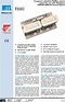 F801 datasheet - 8-segment Redundant Fieldbus Power System for use with