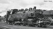 BR86 Steam Locomotive