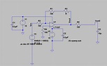 op amp - Distortion sine waveform from LT1227 amplifier - Electrical ...