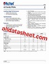 EX256-FTQ100A Datasheet(PDF) - Actel Corporation