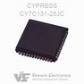 CY7C131-25JC CYPRESS Memory - Veswin Electronics