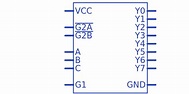 MM74HC138M onsemi - Datasheet PDF, Footprint, Symbol & Technical Specs