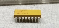 BOURNS 4116R-001-103 16-Pin DIP 10K OHM Network Resistor - Qty 5 - *NEW ...