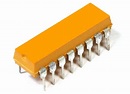 Bourns 4116R-1-103 10K Ohm Ω 2 Resistor Network / Widerstands Netzwerk ...
